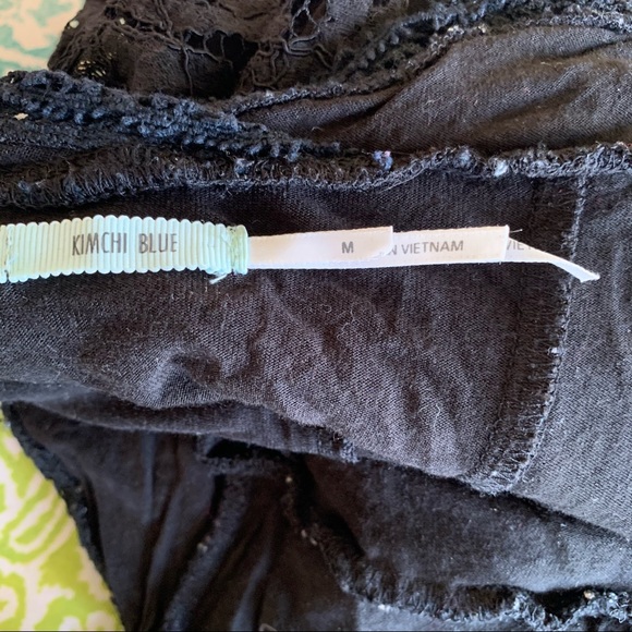 Urban Outfitters Kimchi Blue Lace Halter Dress - Picture 10 of 11